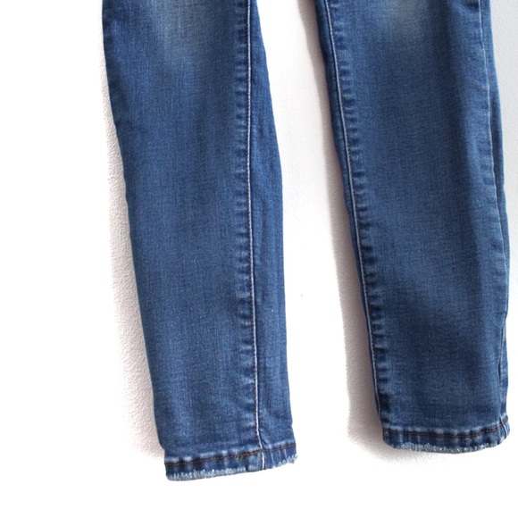 KanCan Skinny Jeans with frayed Hemline 5 26 - Picture 6 of 10